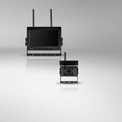 Osram - Telecamera per retromarcia ROADSIGHT OWRCS7 Full HD 1080p 12/24V IP67