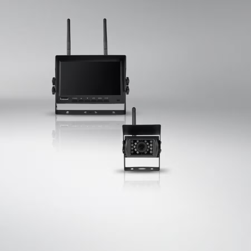 Osram - Telecamera per retromarcia ROADSIGHT OWRCS7 Full HD 1080p 12/24V IP67