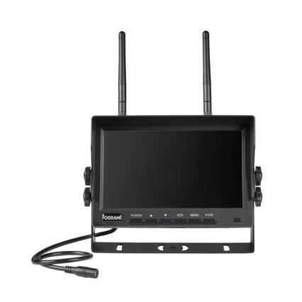 Osram - Telecamera per retromarcia ROADSIGHT OWRCS7 Full HD 1080p 12/24V IP67