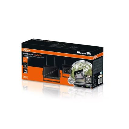 Osram - Telecamera per retromarcia ROADSIGHT OWRCS7 Full HD 1080p 12/24V IP67