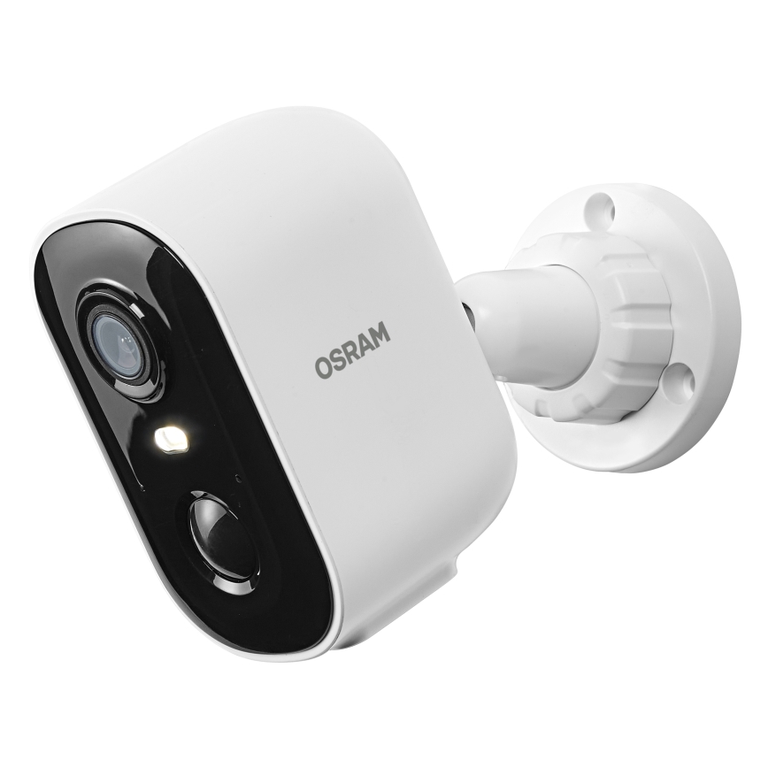 Osram - Telecamera solare intelligente con sensore 2K SMART+ 5V 5200 mAh IP66 Wi-Fi