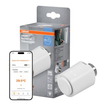 Osram - Testa termostatica SMART+ 3xAA Wi-Fi