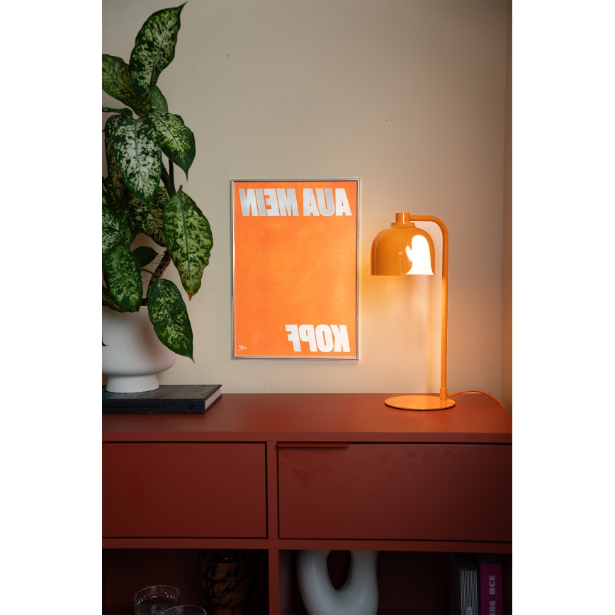 Osram - Tischlampe DECOR COROLLE 1xG9/20W/230V orange