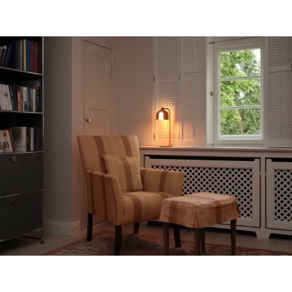 Osram - Tischlampe DECOR COROLLE 1xG9/20W/230V orange