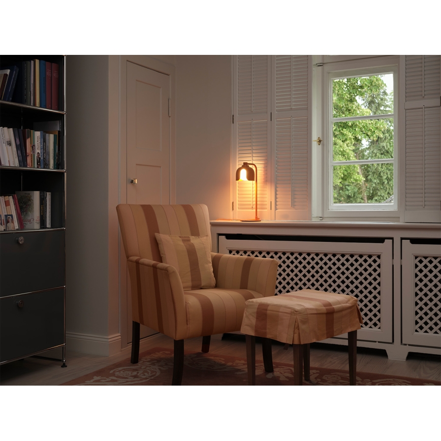 Osram - Tischlampe DECOR COROLLE 1xG9/20W/230V orange