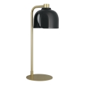 Osram - Tischlampe DECOR COROLLE 1xG9/20W/230V schwarz/gold
