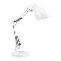 Osram - Tischlampe DESK LINE 1xE27/11W/230V weiß