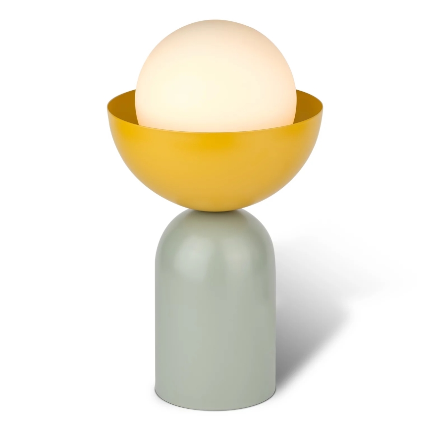 Osram - Tischleuchte DECOR BOWL 1xE14/25W/230V grün/gelb