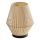 Osram - Tischleuchte DECOR STRIPES 1xE14/5W/230V beige