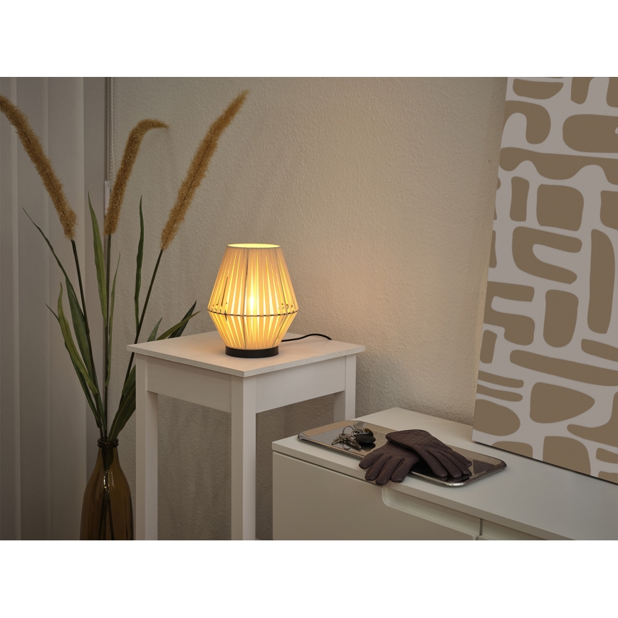 Osram - Tischleuchte DECOR STRIPES 1xE14/5W/230V beige