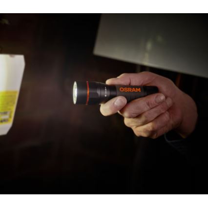 Osram - Torcia LED dimmerabile LEDINSPECT TORCH 450 ESSENTIAL LED/6W/3xAAA IP44