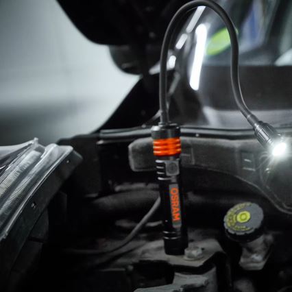 Osram - Torcia LED dimmerabile per ispezione auto 3 in 1 LEDINSPECT LED/5W/5V 4000 mAh
