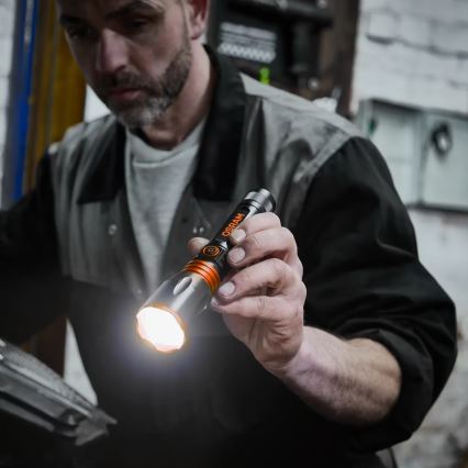 Osram - Torcia LED dimmerabile per ispezione auto 3 in 1 LEDINSPECT LED/5W/5V 4000 mAh