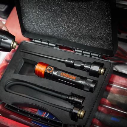 Osram - Torcia LED dimmerabile per ispezione auto 3 in 1 LEDINSPECT LED/5W/5V 4000 mAh