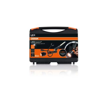 Osram - Torcia LED dimmerabile per ispezione auto 3 in 1 LEDINSPECT LED/5W/5V 4000 mAh