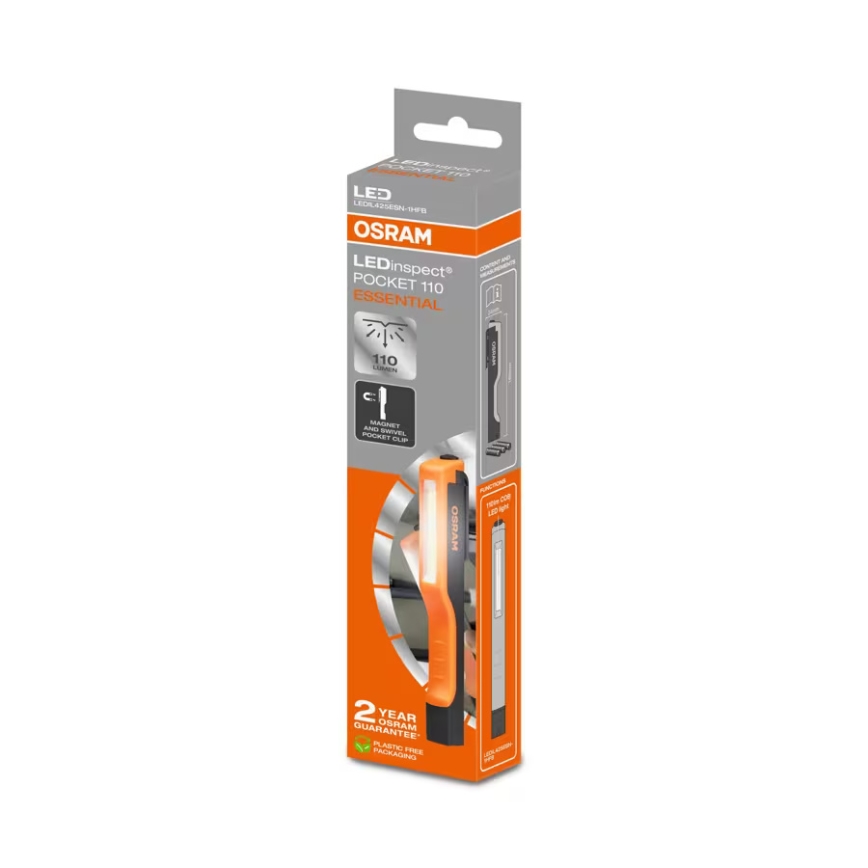 Osram - Torcia LED LEDINSPECT POCKET 110 ESSENTIAL LED/3W/3xAAA