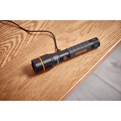 Osram - Torcia ricaricabile a LED dimmerabile LEDINSPECT PRO TORCH 1200 LED/13W/3,6V 4000 mAh IP44