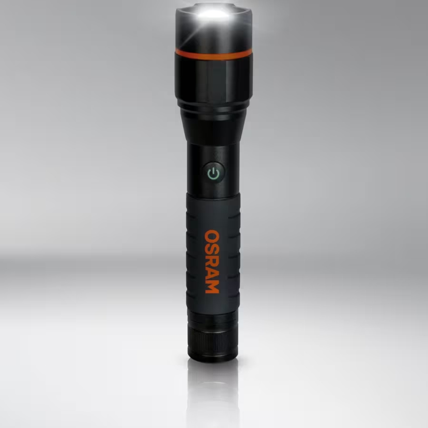 Osram - Torcia ricaricabile a LED dimmerabile LEDINSPECT PRO TORCH 1200 LED/13W/3,6V 4000 mAh IP44