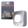 Osram - Veilleuse d'orientation LED avec capteur NIGHTLUX LED/0,3W/3xAAA IP54 argentée