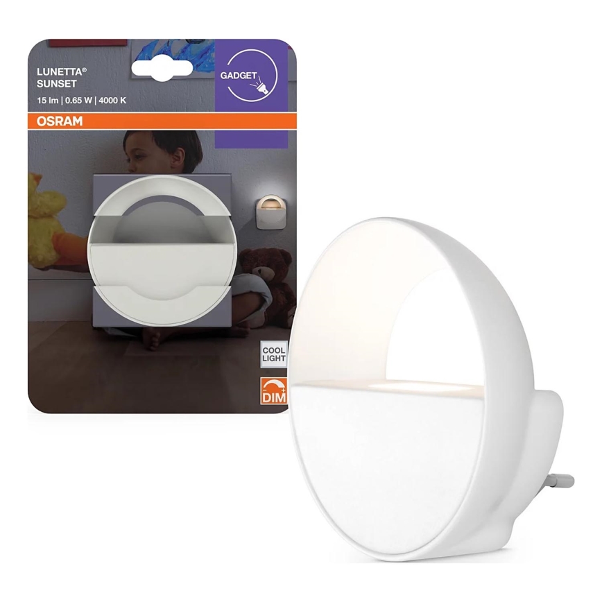 Osram - Veilleuse LED dimmable LUNETTA LED/0,65W/230V
