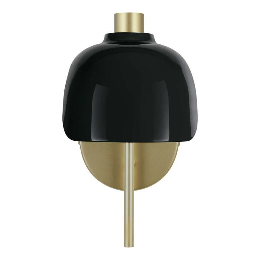 Osram - Wandleuchte DECOR COROLLE 1xG9/20W/230V schwarz/gold