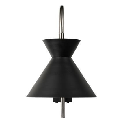Osram - Wandleuchte DECOR WAIST 1xE27/40W/230V schwarz