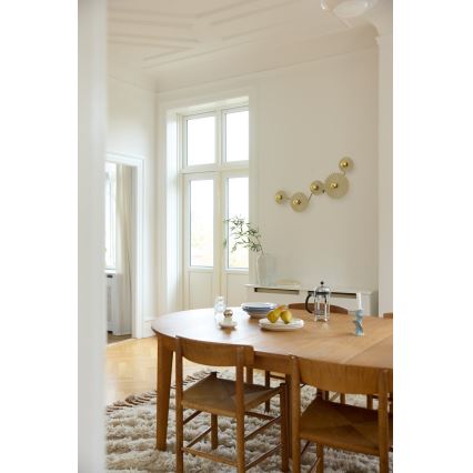 Osram - Wandleuchte PLISSEE 5xE27/15W/230V anthrazit