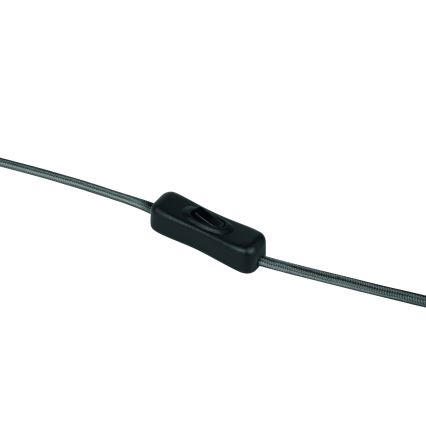 Osram - Wandleuchte PLISSEE 5xE27/15W/230V anthrazit