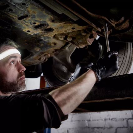 Osram - LED-dimmbare, wiederaufladbare Stirnlampe LEDINSPECT LED/3W/3,7V IP42 1000 mAh