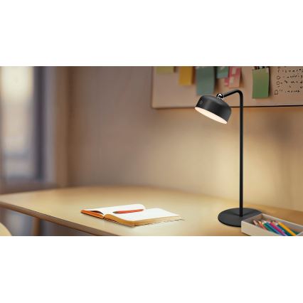 Osram - Wiederaufladbare, dimmbare LED-Tischlampe 3-in-1 DECOR HELPER LED/1,8W/5V schwarz