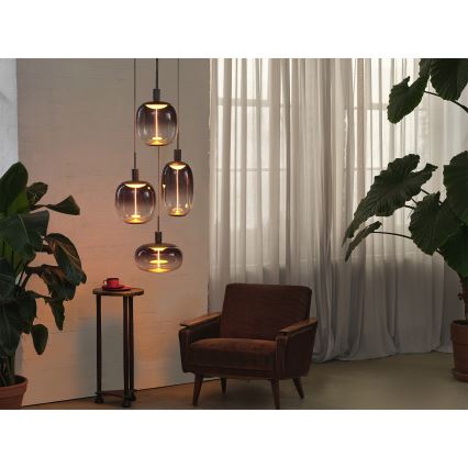 Osram - Zuleitung für NEEDLE PENDANT 4xE27/25W/230V, Anthrazit