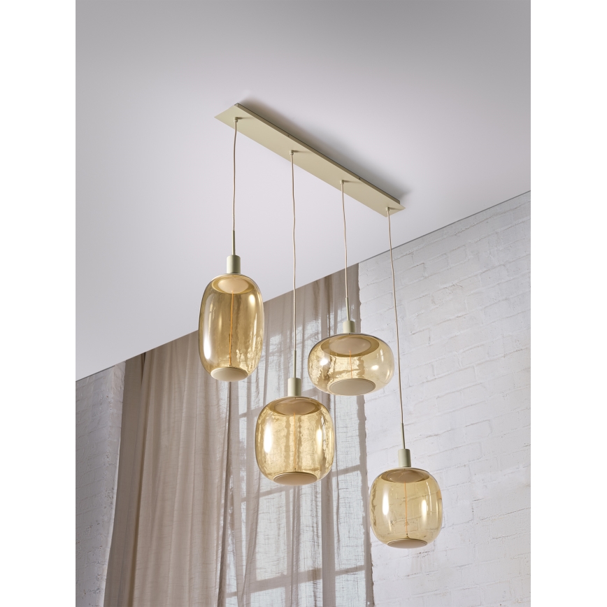 Osram - Zuleitung NEEDLE PENDANT 4xE27/25W/230V beige