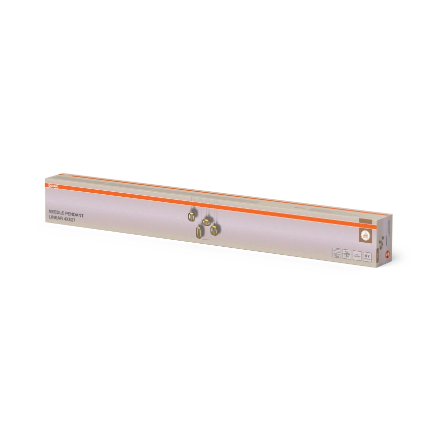Osram - Zuleitung NEEDLE PENDANT 4xE27/25W/230V beige