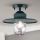 Outdoor-Anbauleuchte EDWARD 1xE27/60W/230V IP44 grün