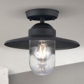 Outdoor-Anbauleuchte EDWARD 1xE27/60W/230V IP44 schwarz