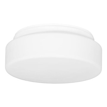 Outdoor-Deckenleuchte HECTOR 1xE27/60W/230V d 25 cm IP44 opal weiß