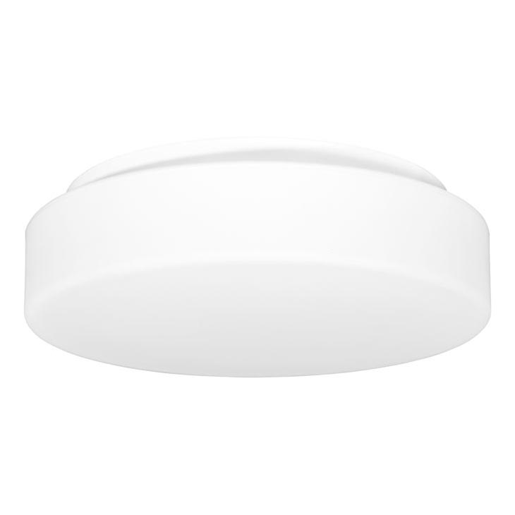 Outdoor-Deckenleuchte HECTOR 1xE27/60W/230V d 30 cm IP44 opal weiß