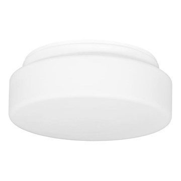 Outdoor-Deckenleuchte mit Sensor HECTOR 1xE27/60W/230V d 25 cm IP44 opal weiß