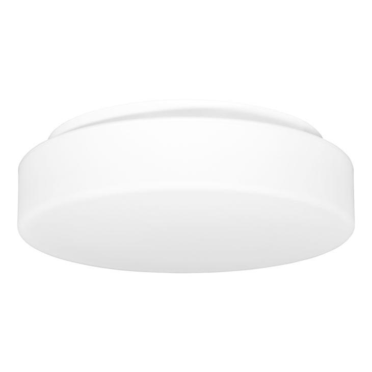 Outdoor-Deckenleuchte mit Sensor HECTOR 1xE27/60W/230V d 30 cm IP44 opal weiß