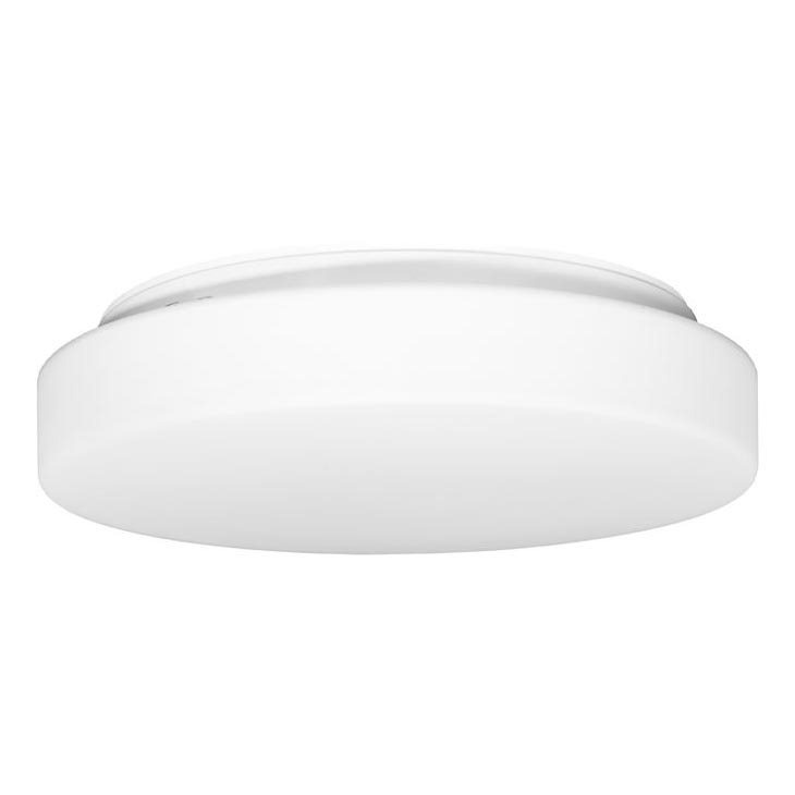 Outdoor-Deckenleuchte mit Sensor HECTOR 2xE27/60W/230V d 40 cm IP44 opal weiß