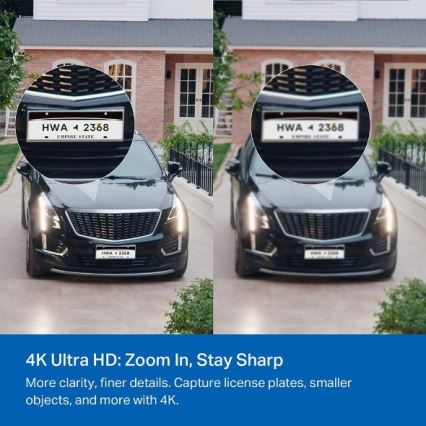 Outdoor-Kamera 10.000 mAh IP66 Wi-Fi