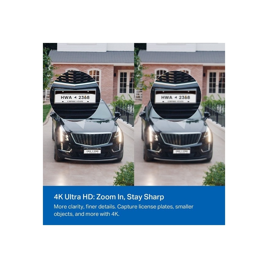 Outdoor-Kamera 10.000 mAh IP66 Wi-Fi