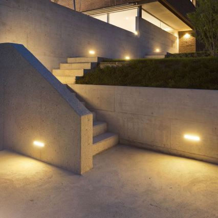 Outdoor-LED-Wandleuchte LED/20W/230V 4000K IP65