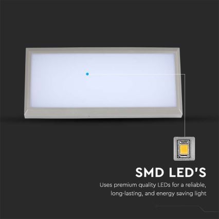 Outdoor-LED-Wandleuchte LED/20W/230V 4000K IP65