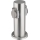 Outdoor-Steckdosensäule 2Z 230V IP44 mattes Chrom rund