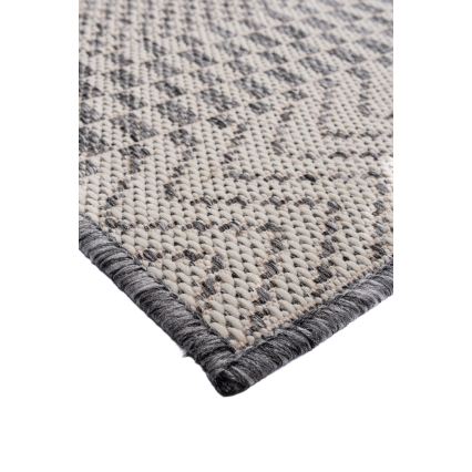 Outdoor-Teppich EXPRESS 60x100 cm grau/creme