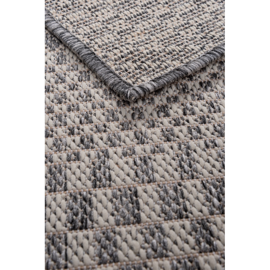 Outdoor-Teppich EXPRESS 60x100 cm grau/creme