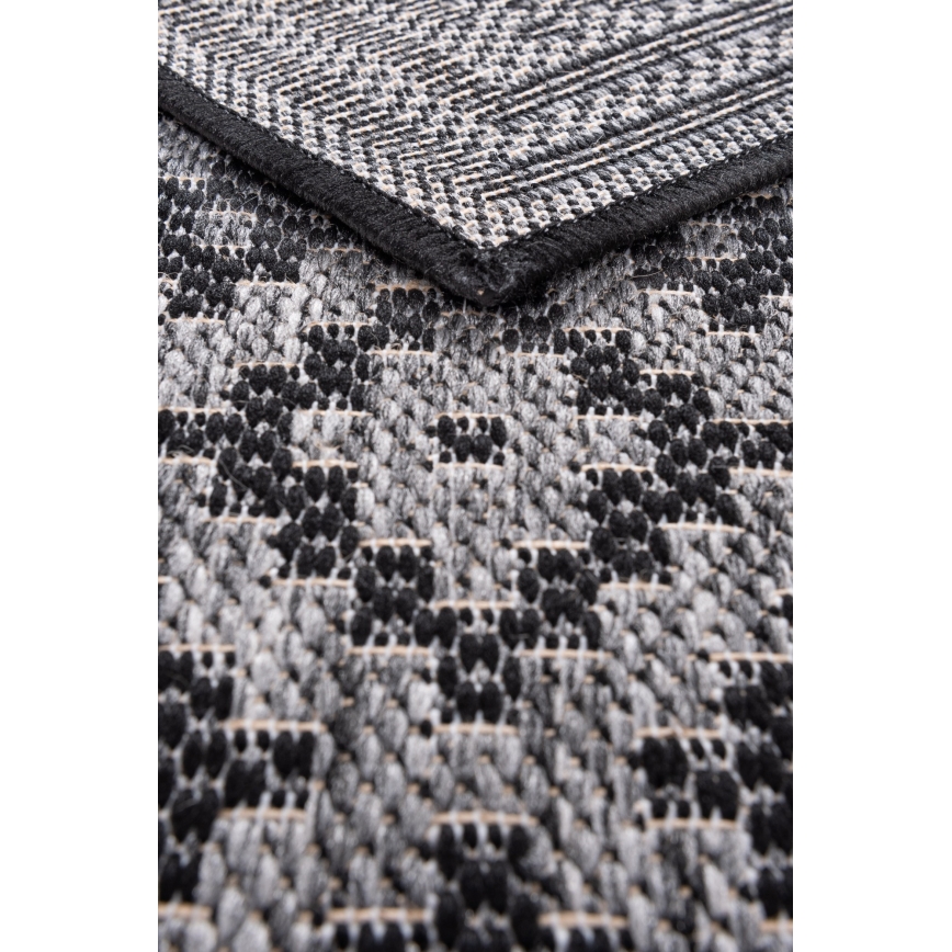 Outdoor-Teppich EXPRESS NEW OUTDOOR 80x150 cm Anthrazit