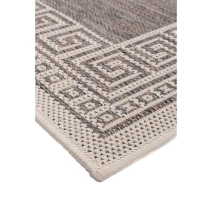Outdoor-Teppich EXPRESS NEW OUTDOOR 80x150 cm grau/beige