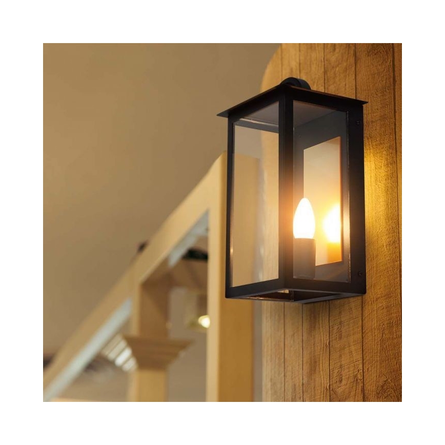 Outdoor-Wandleuchte 1xE14/30W/230V IP65
